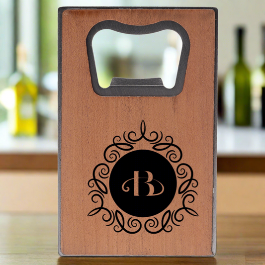 Wood Bottle Opener Fujifilm Print Life - Development Fujifilm Print Life Personalized Photo Gift Made in Canada