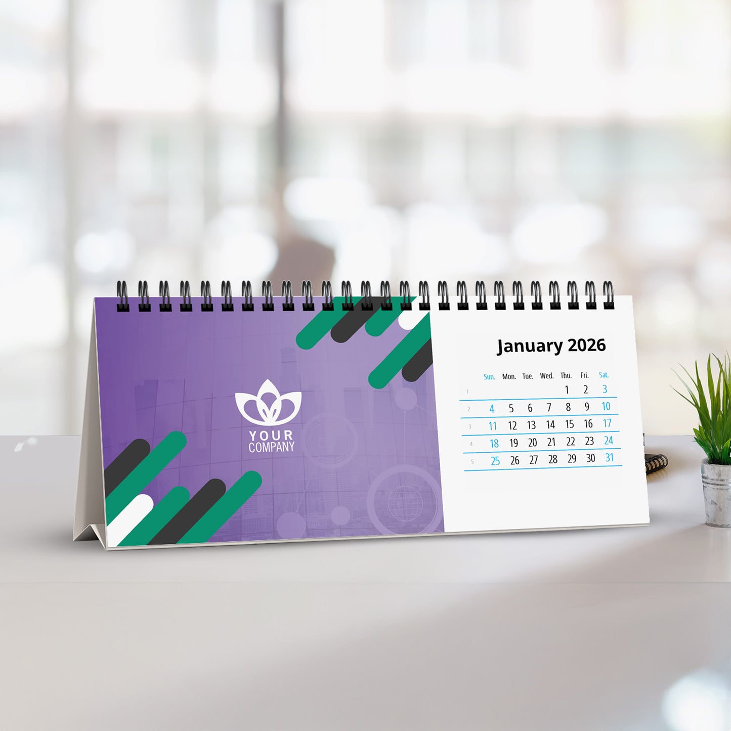 Calendrier de bureau
