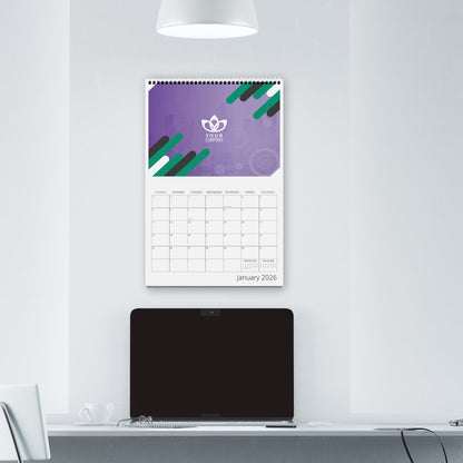 Calendrier (bobine supérieure)