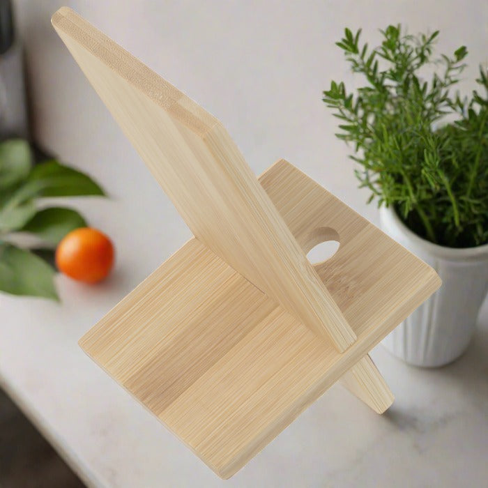 Bamboo Phone Stand  Personalize Gift Fujifilm Print Life 