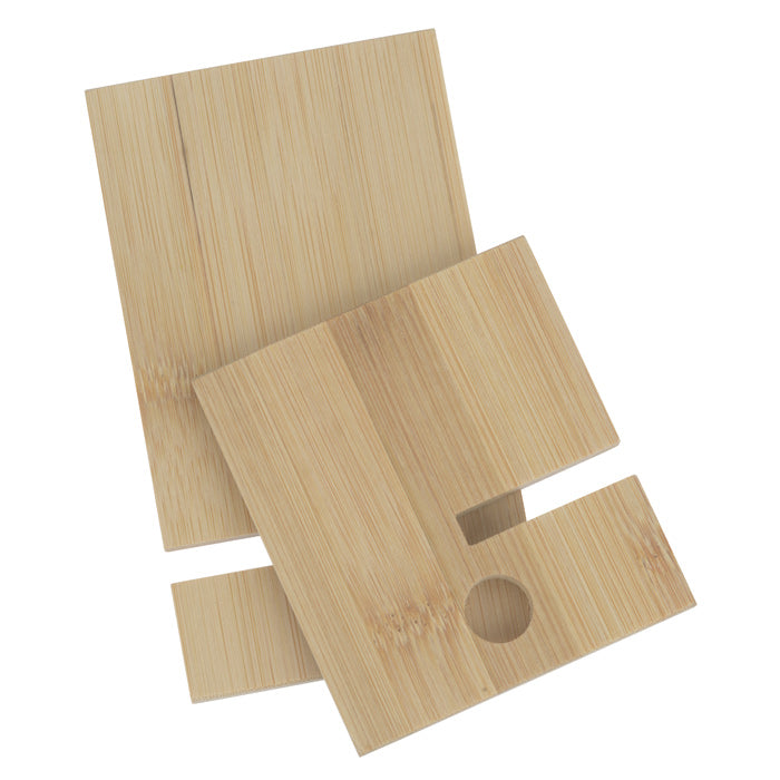 Bamboo Phone Stand  Personalize Gift Fujifilm Print Life, Personalized Photo Gift Made in Canada