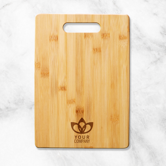 Laser Engraved Bamboo Cutting Board