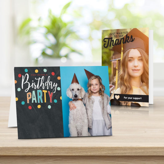 5x7 Folded Greeting Cards