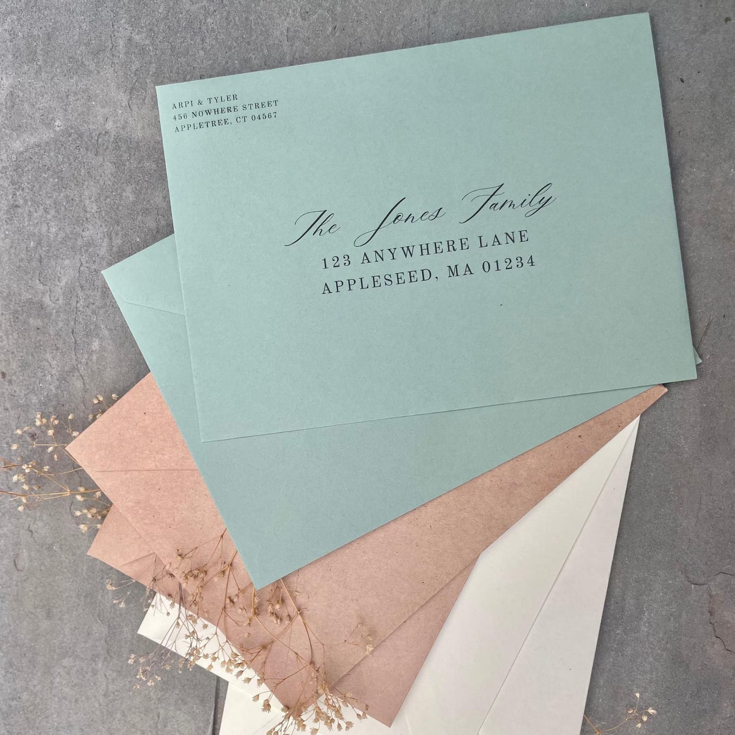 Fujifilm Custom Envelopes - VDP