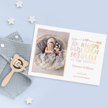 5x7 Greeting Cards, Wedding Card, Birthday Invite, Party Invite, 
