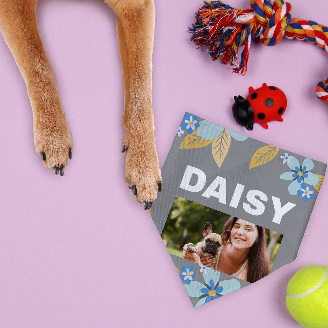 Personalized Pet Bandana