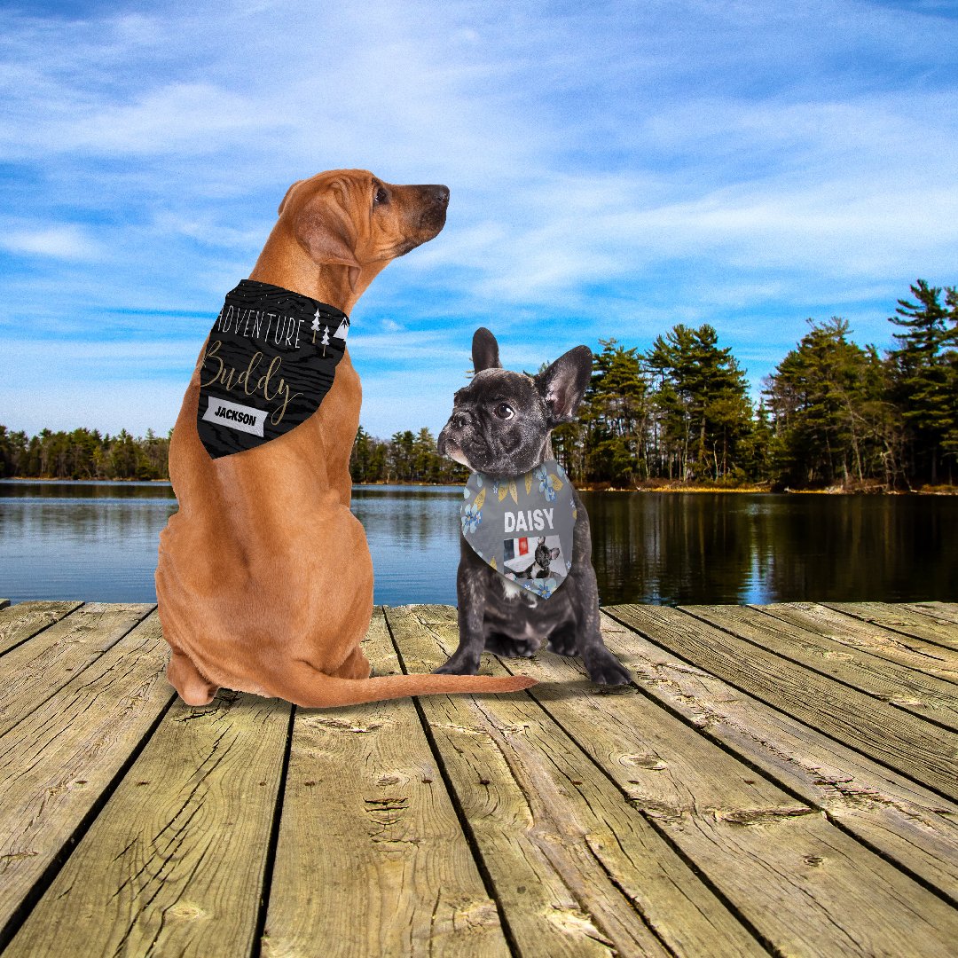 Personalized Pet Bandana