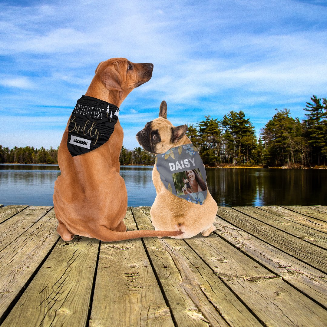 Personalized Pet Bandana