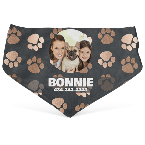 Personalized Pet Bandana