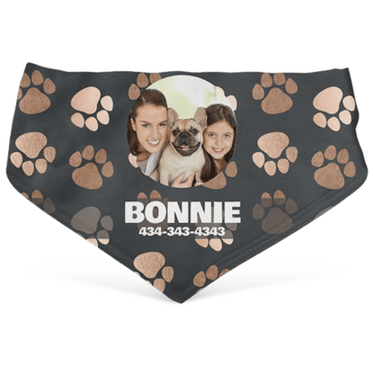 Personalized Pet Bandana